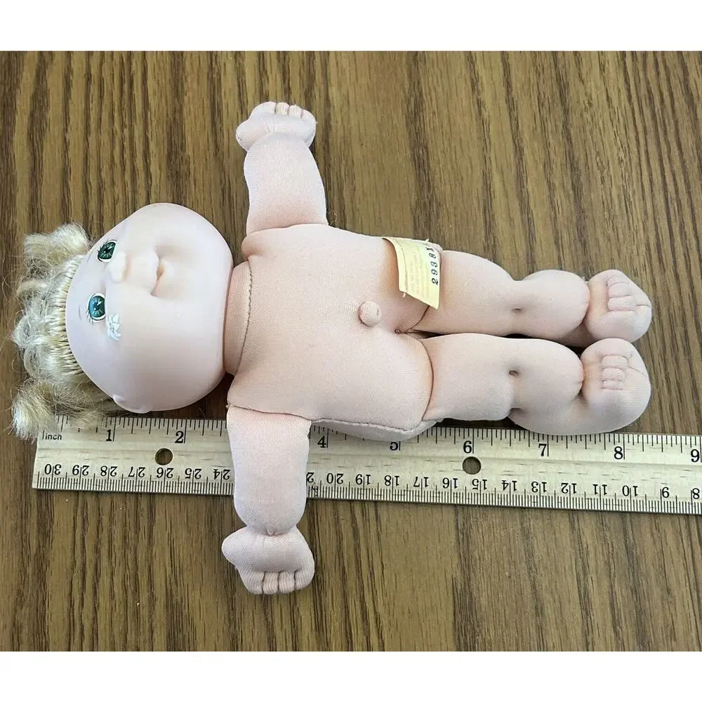 Cabbage Patch Kids Doll Garden Fairies Lilly Flower 1995 Blonde Hair Green Eyes
